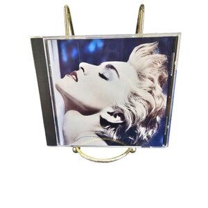 MADONNA‎ True Blue CD With Hits Papa Don't Preach Open Your Heart